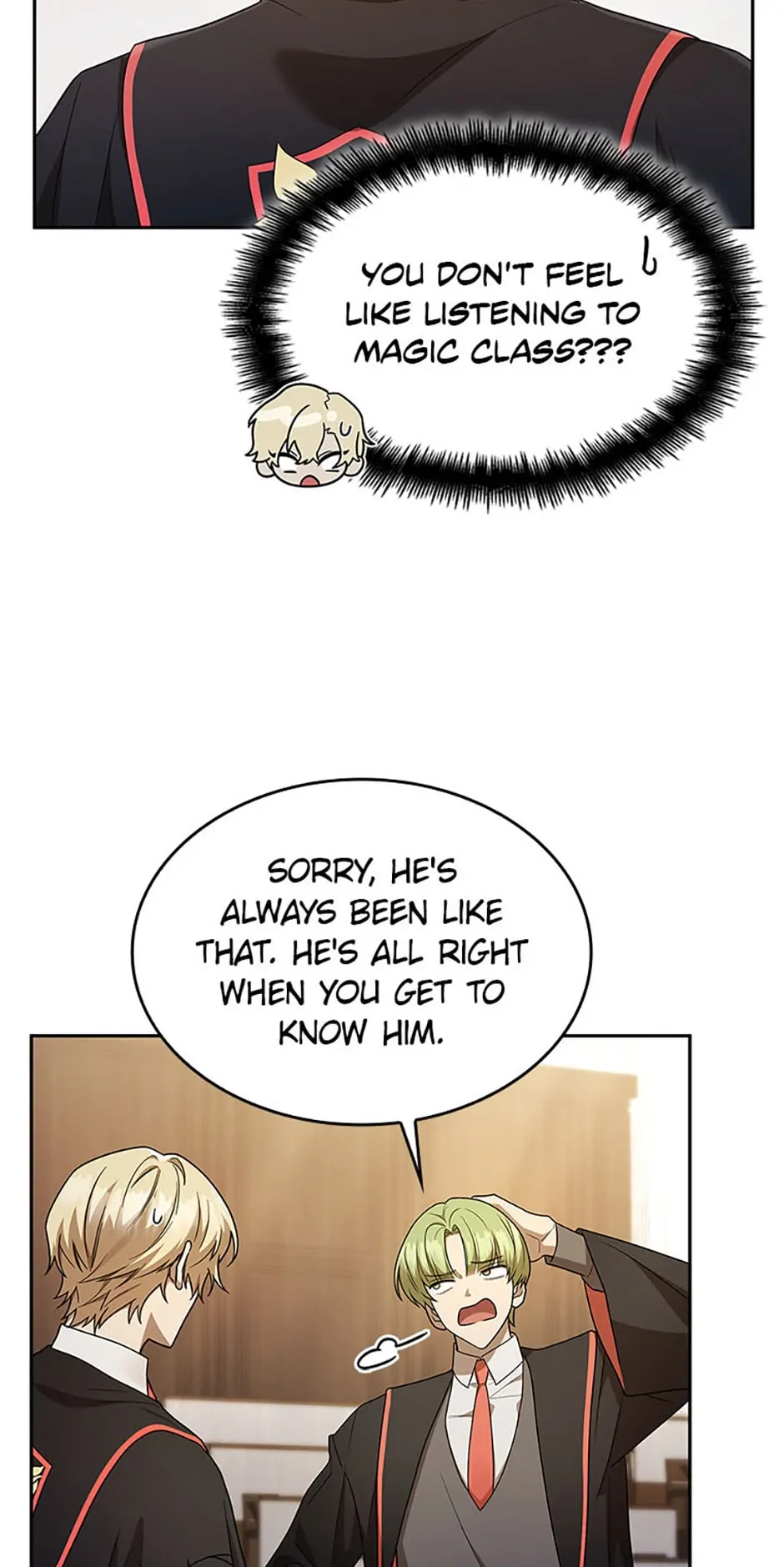 Read The Infinite Mage EN Manga Online