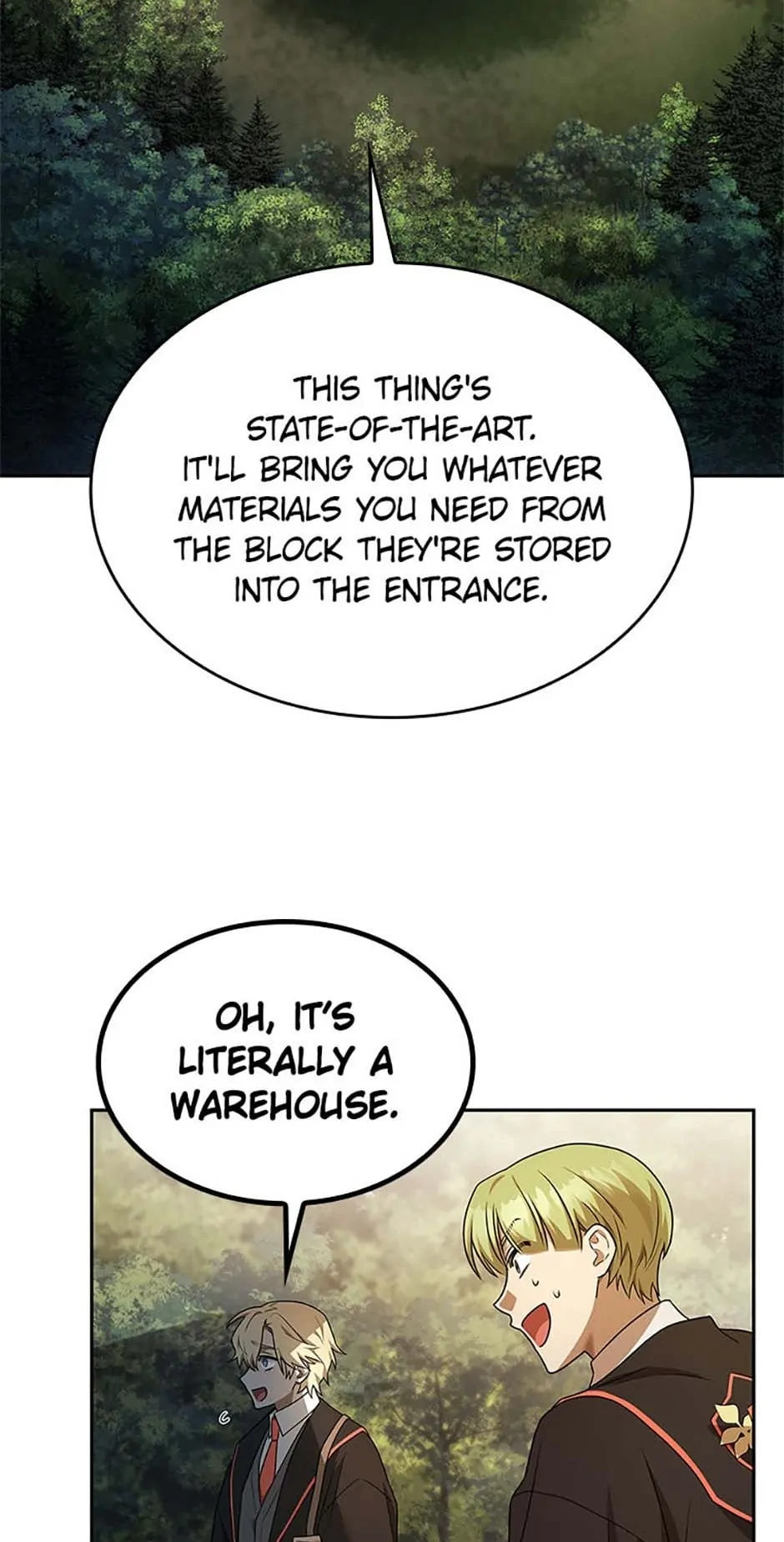 Read The Infinite Mage EN Manga Online
