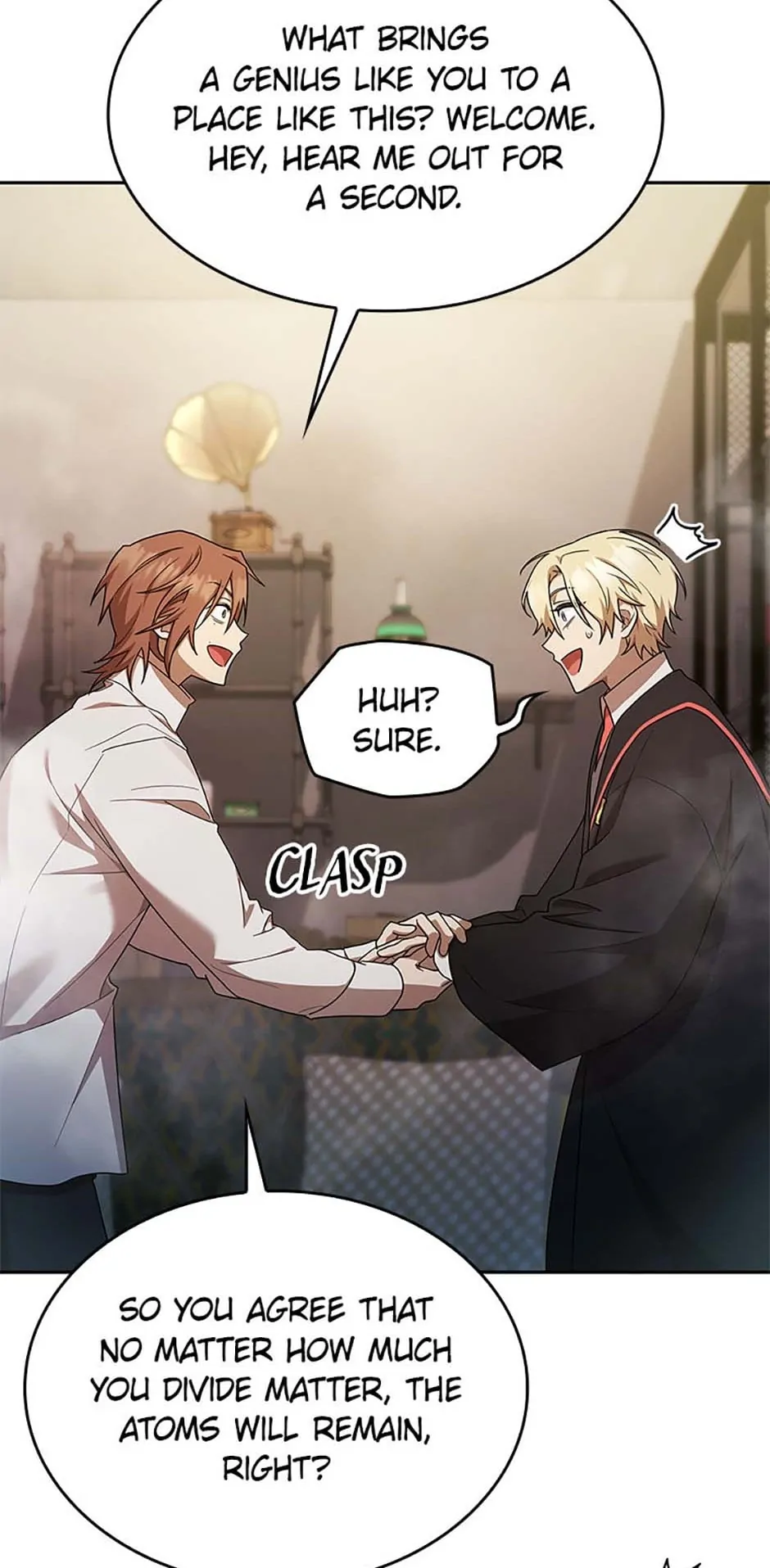 Read The Infinite Mage EN Manga Online