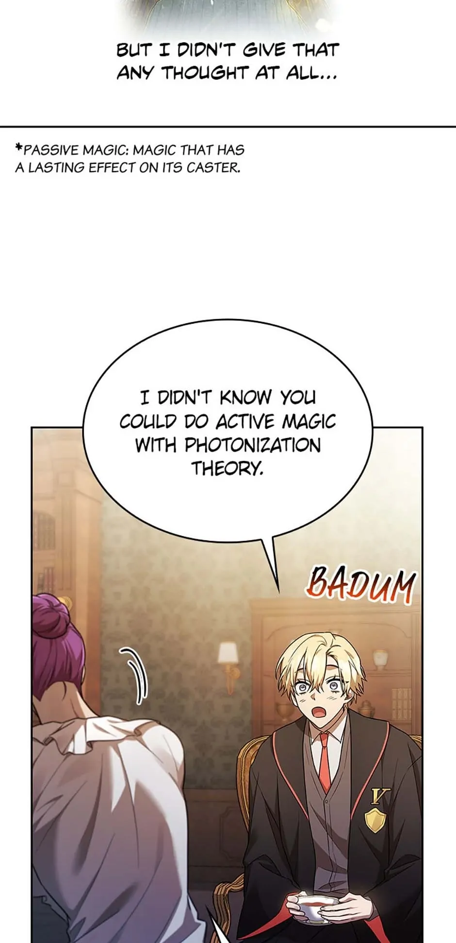 Read The Infinite Mage EN Manga Online
