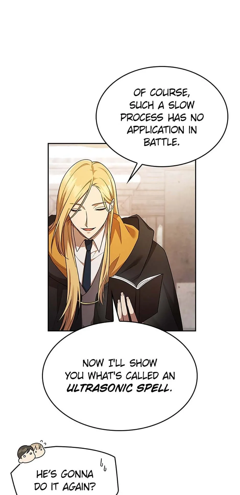 Read The Infinite Mage EN Manga Online