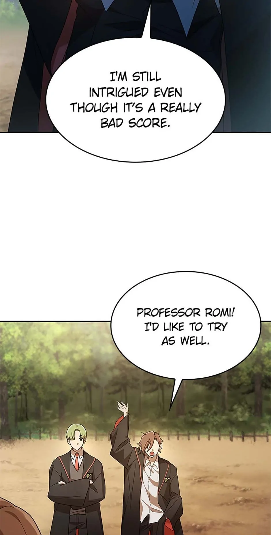Read The Infinite Mage EN Manga Online