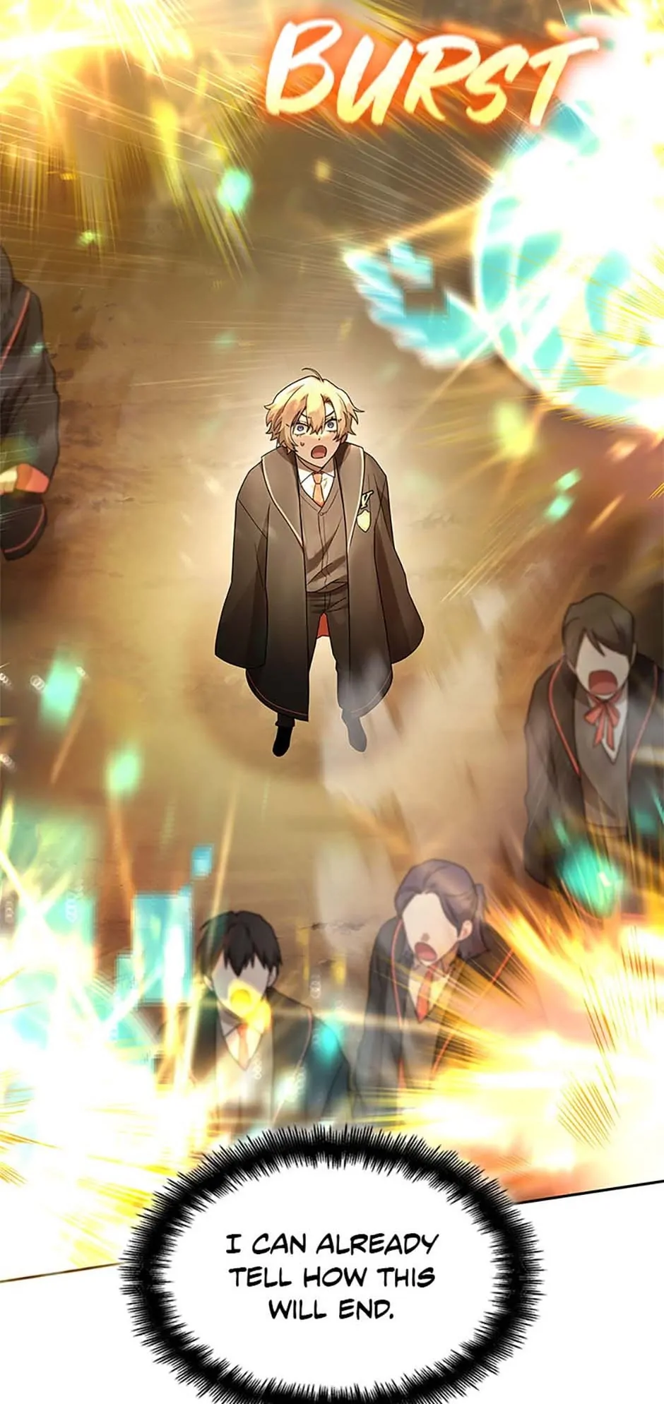 Read The Infinite Mage EN Manga Online