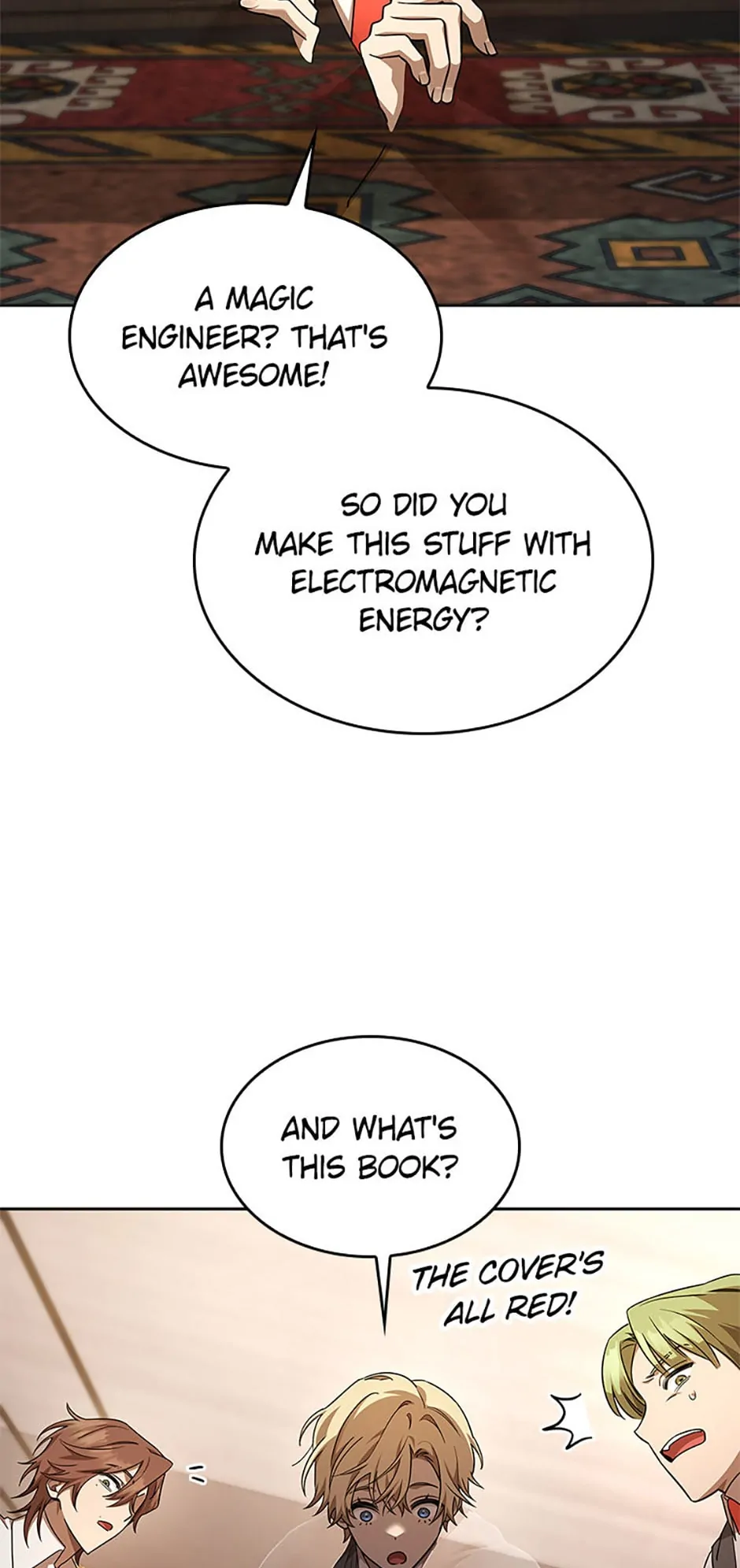 Read The Infinite Mage EN Manga Online