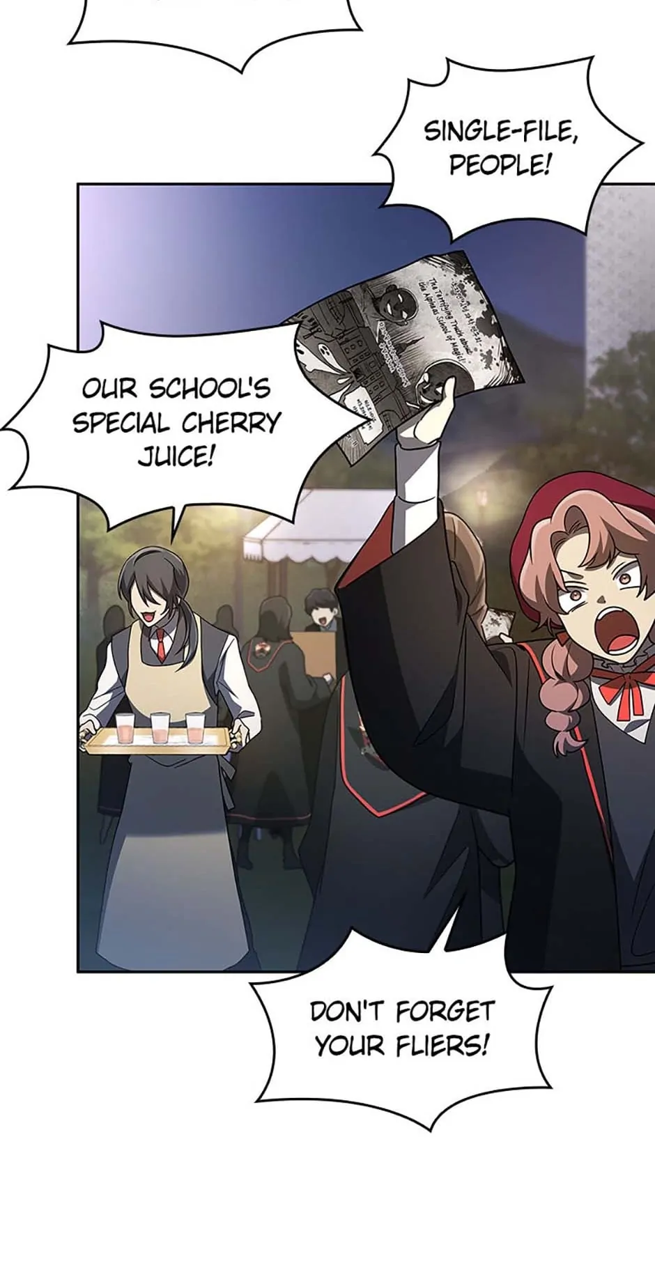 Read The Infinite Mage EN Manga Online