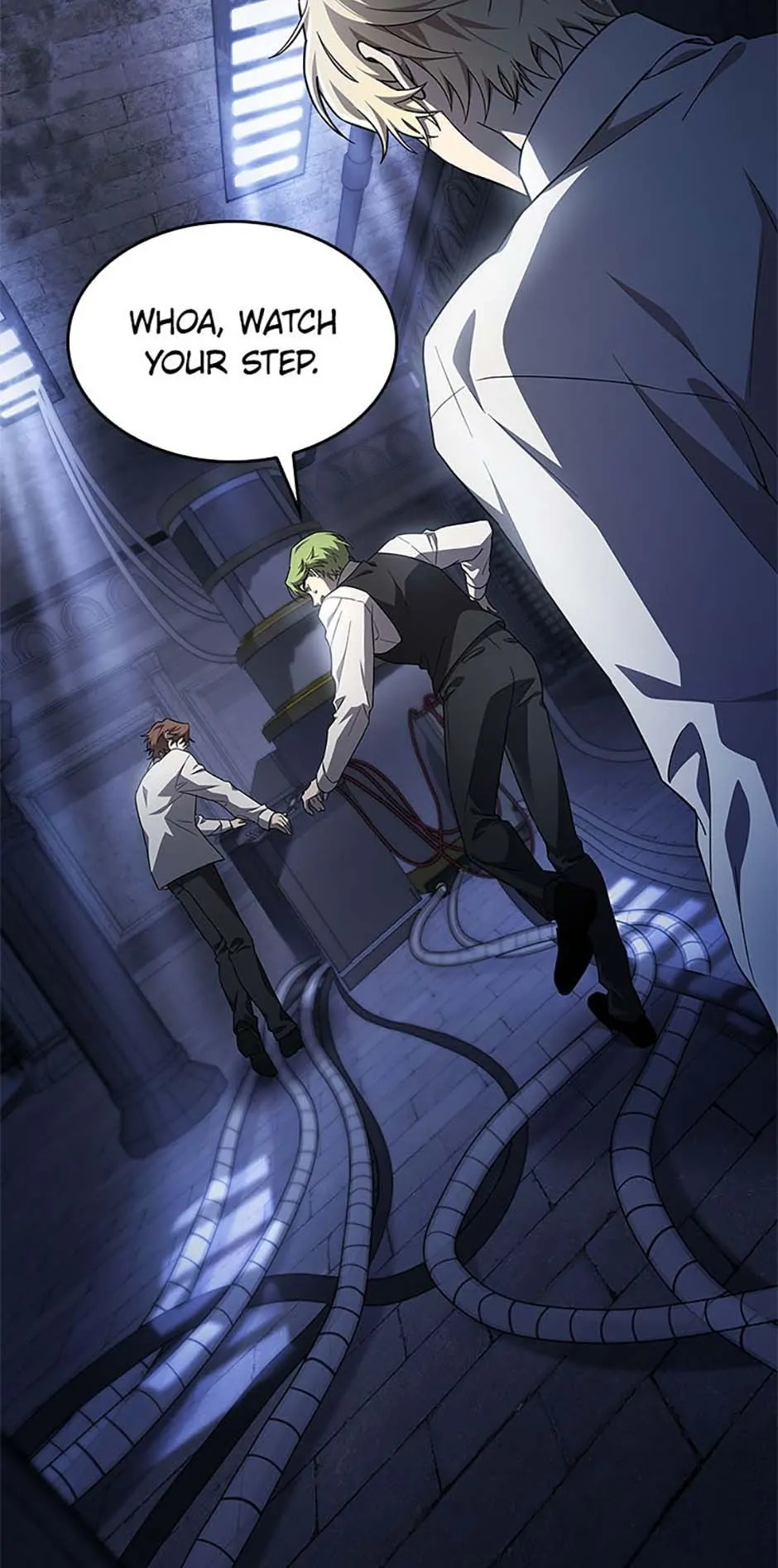 Read The Infinite Mage EN Manga Online