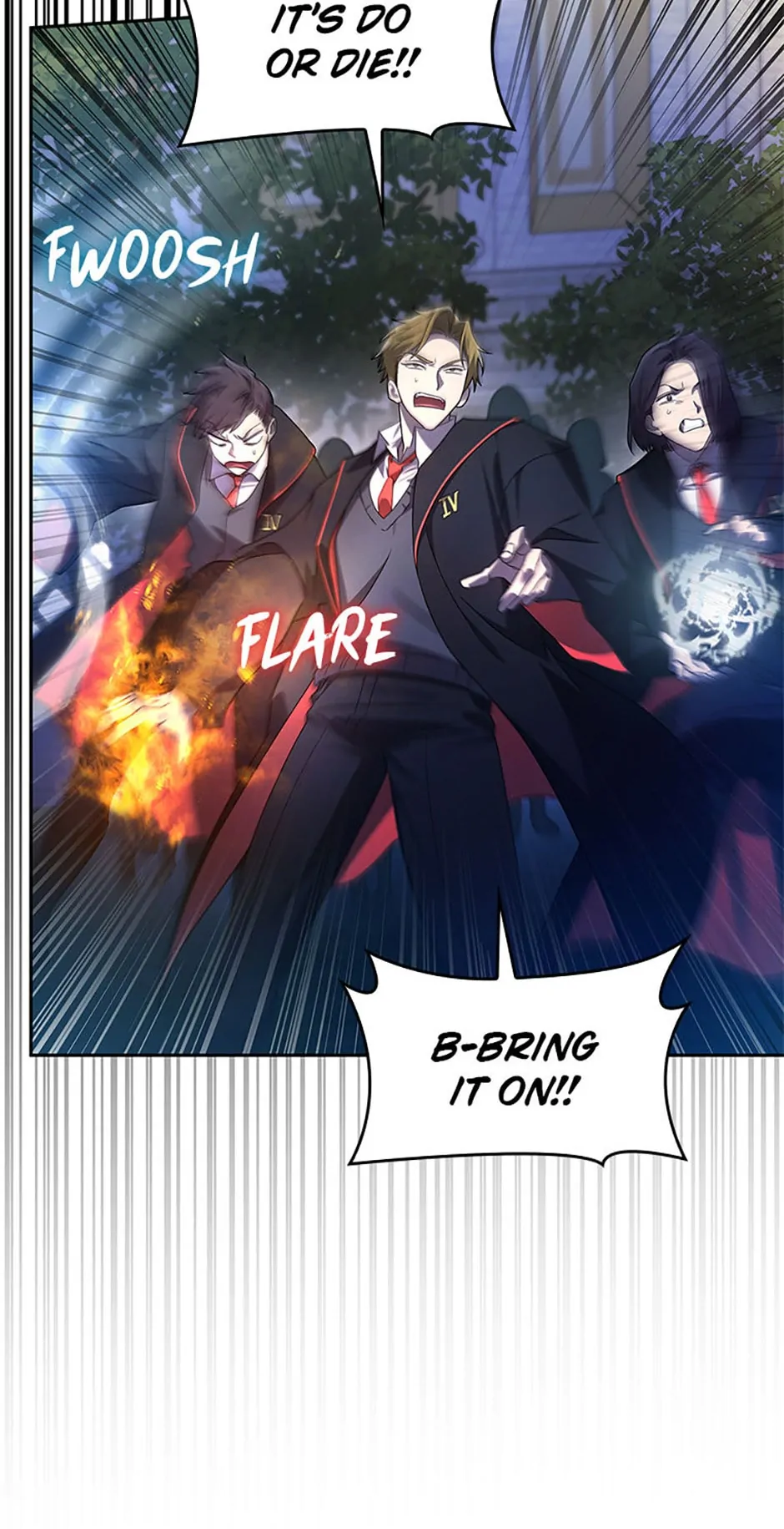 Read The Infinite Mage EN Manga Online