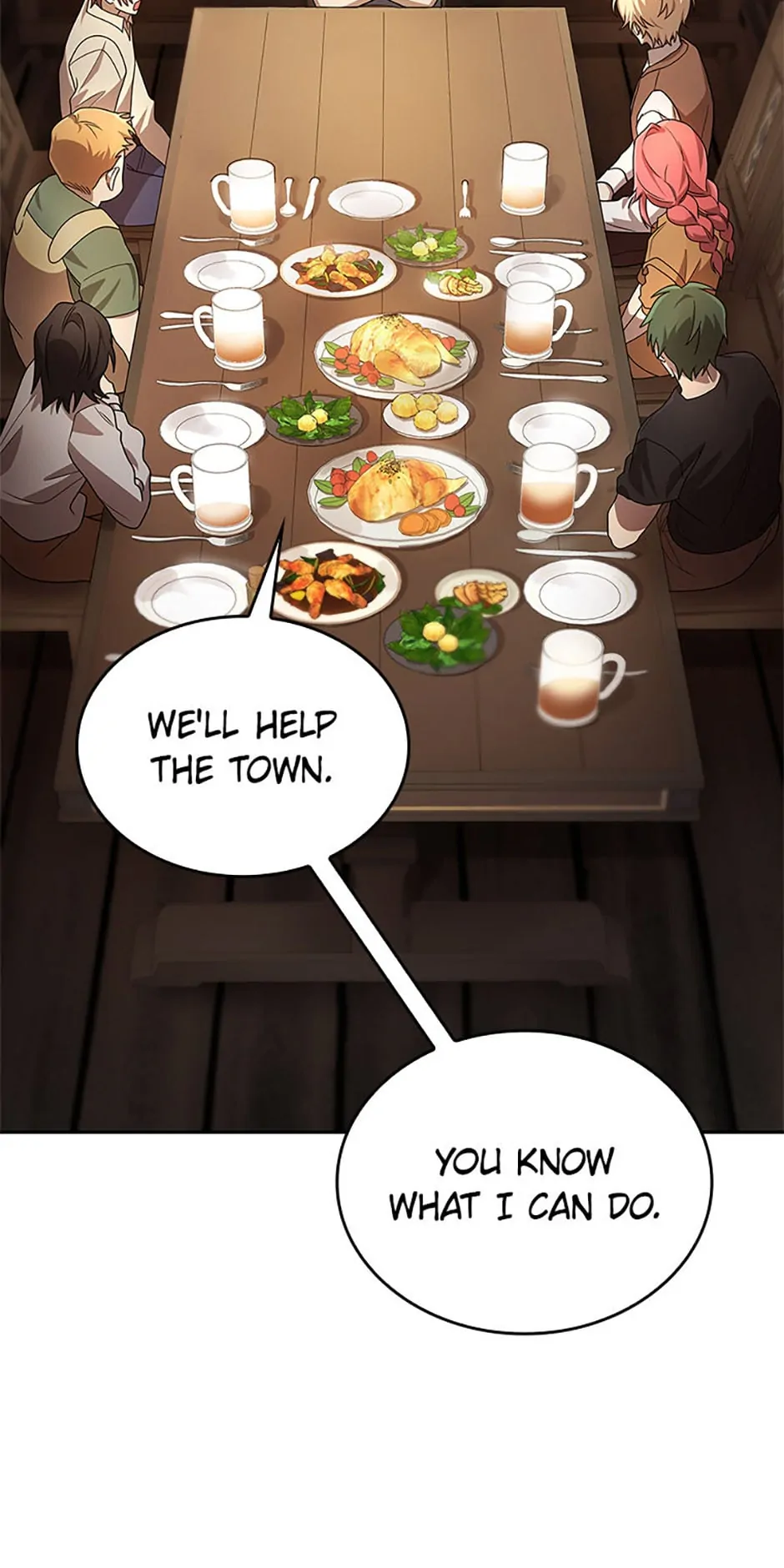 Read The Infinite Mage EN Manga Online