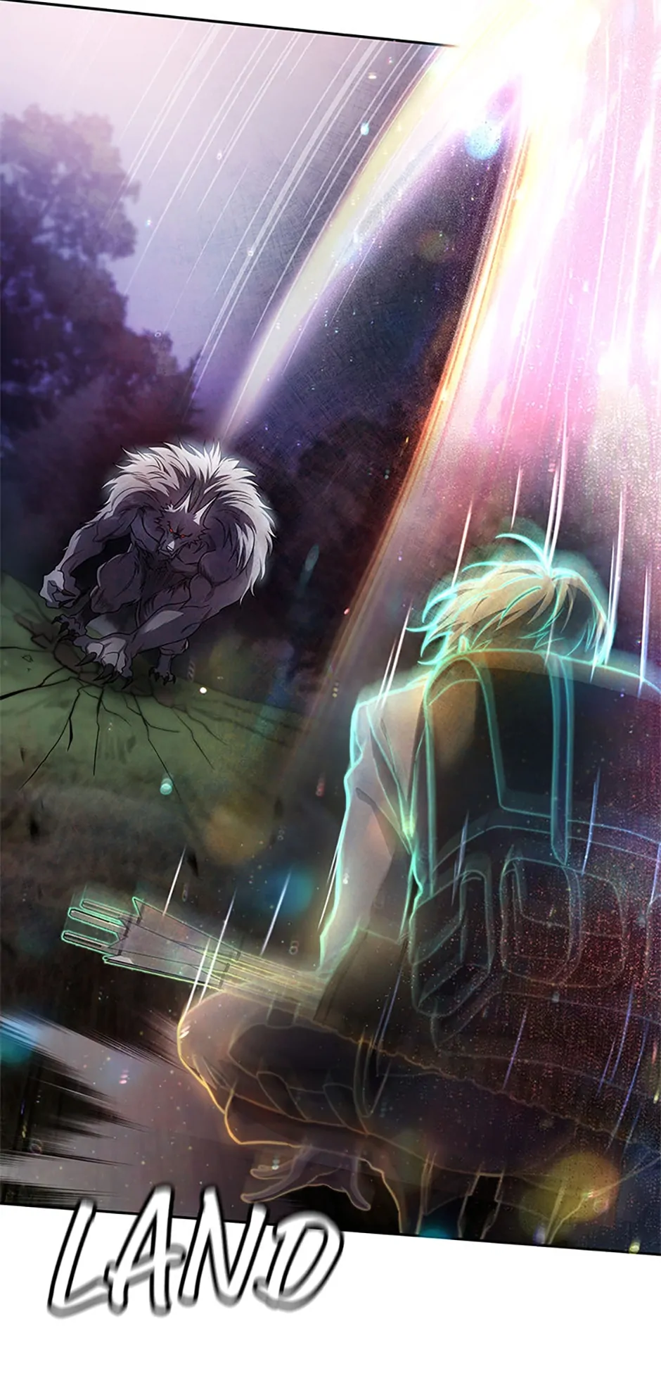Read The Infinite Mage EN Manga Online