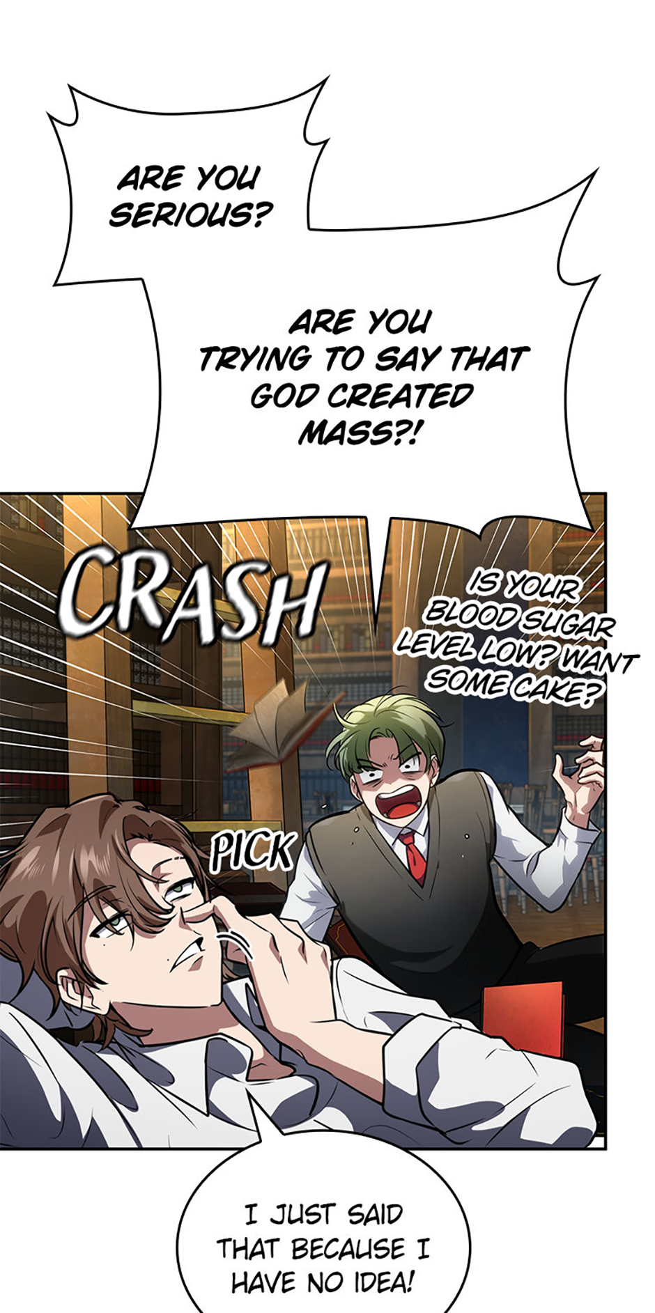 Read The Infinite Mage EN Manga Online