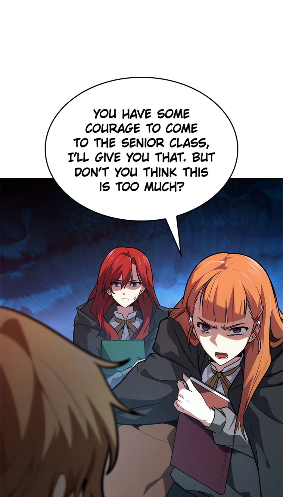 Read The Infinite Mage EN Manga Online