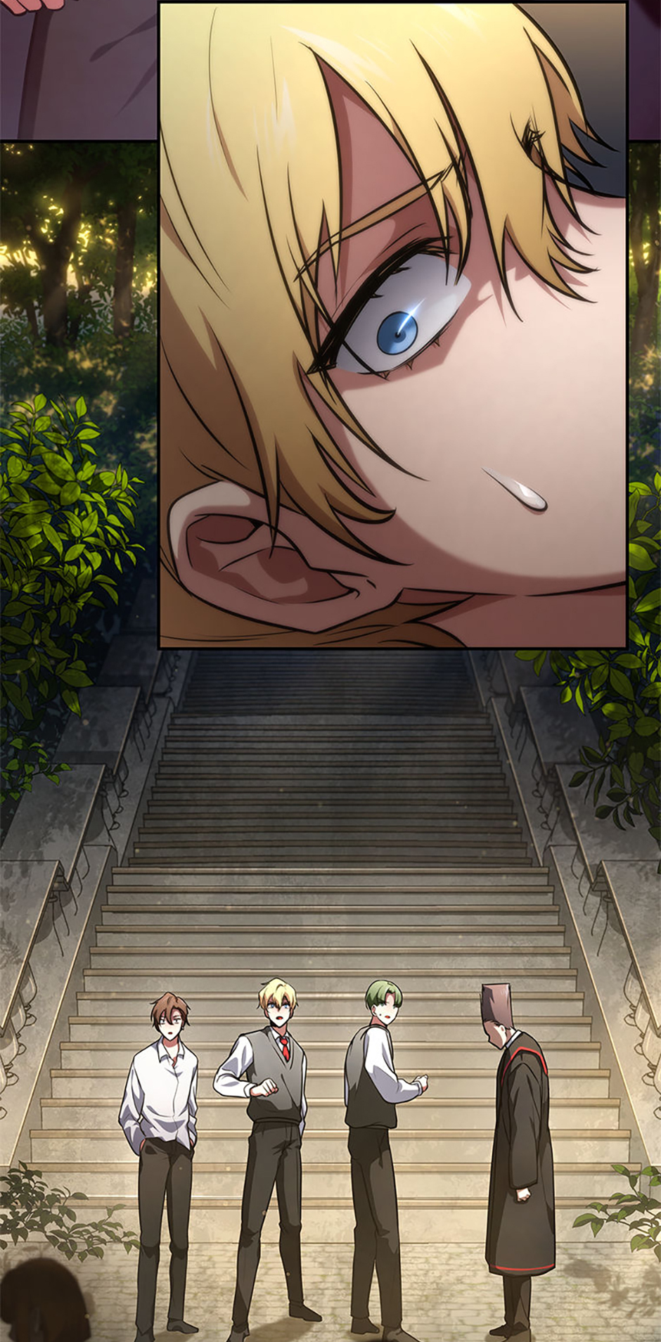 Read The Infinite Mage EN Manga Online