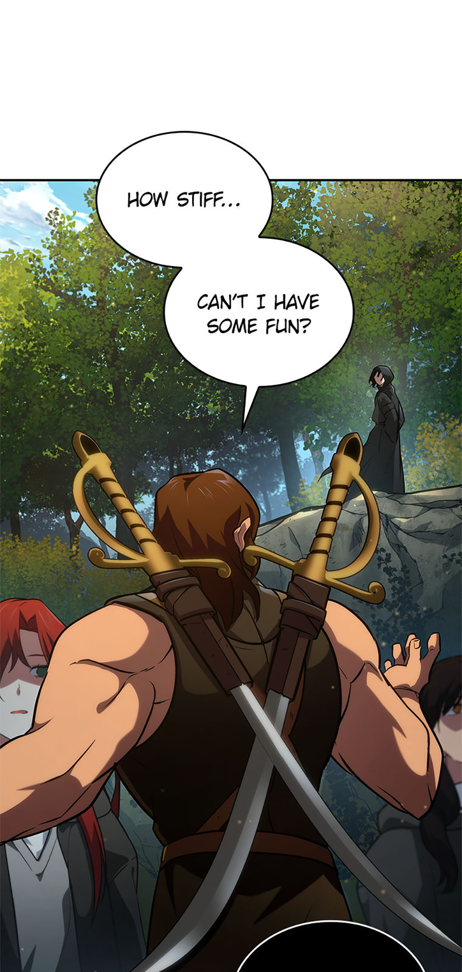 Read The Infinite Mage EN Manga Online