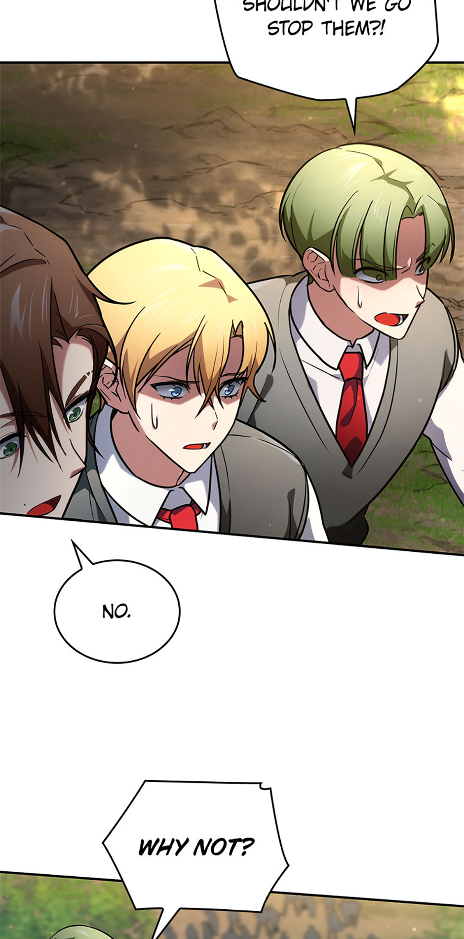 Read The Infinite Mage EN Manga Online