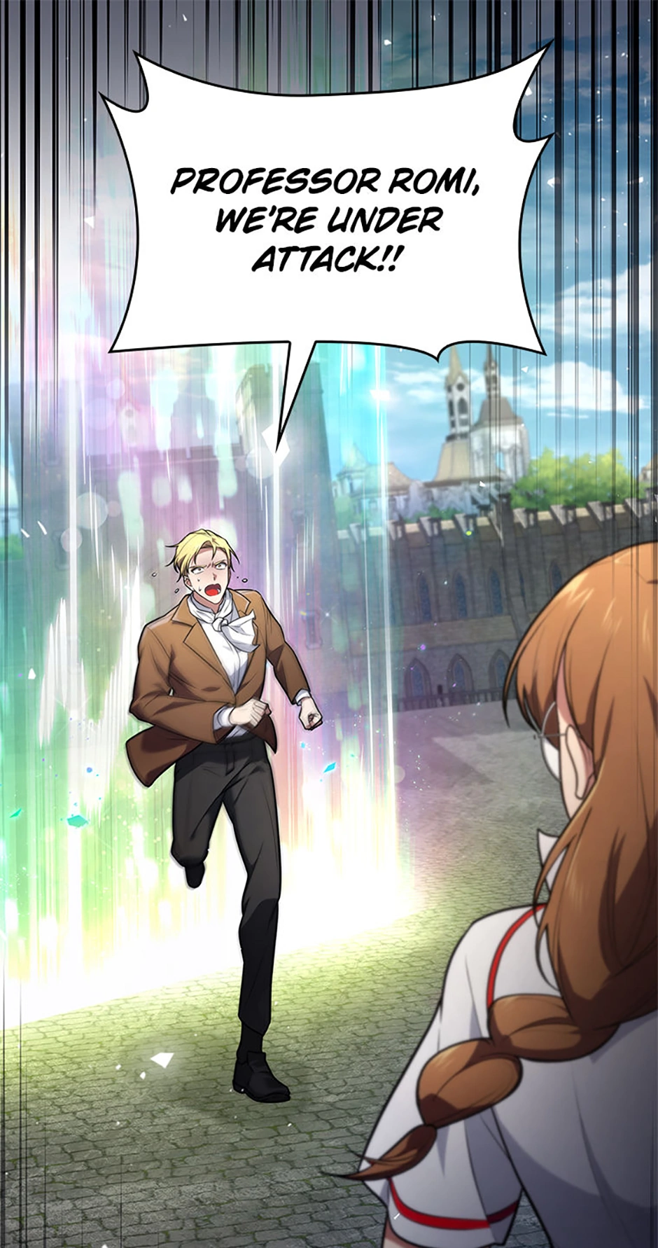 Read The Infinite Mage EN Manga Online