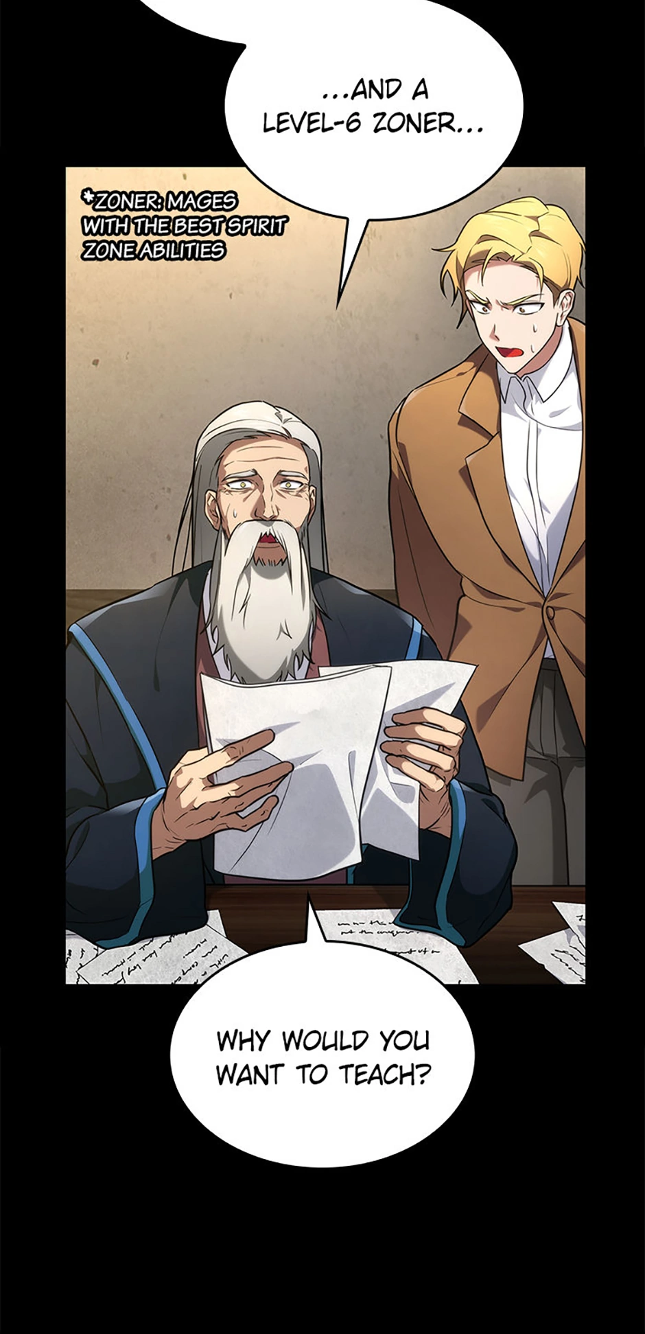 Read The Infinite Mage EN Manga Online