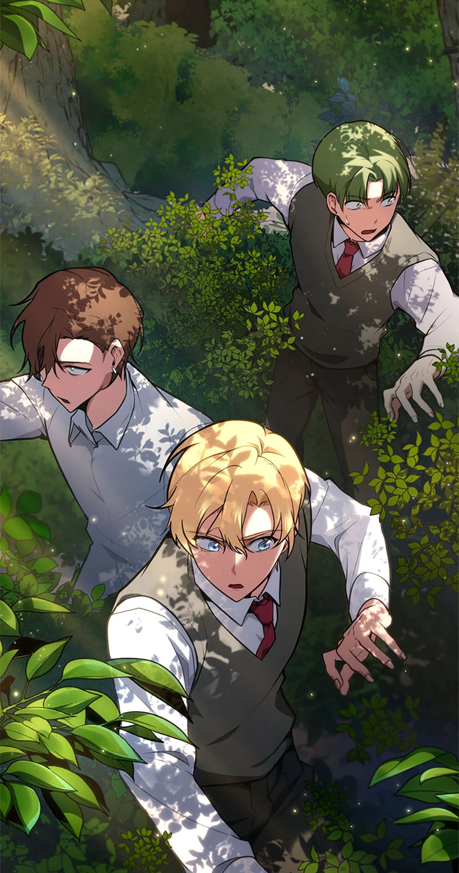 Read The Infinite Mage EN Manga Online