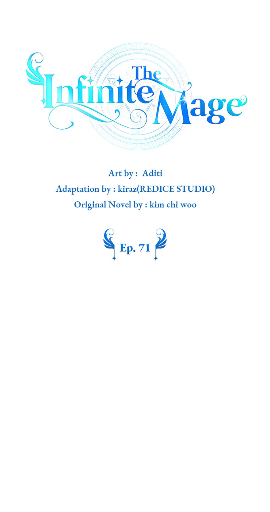 Read The Infinite Mage EN Manga Online