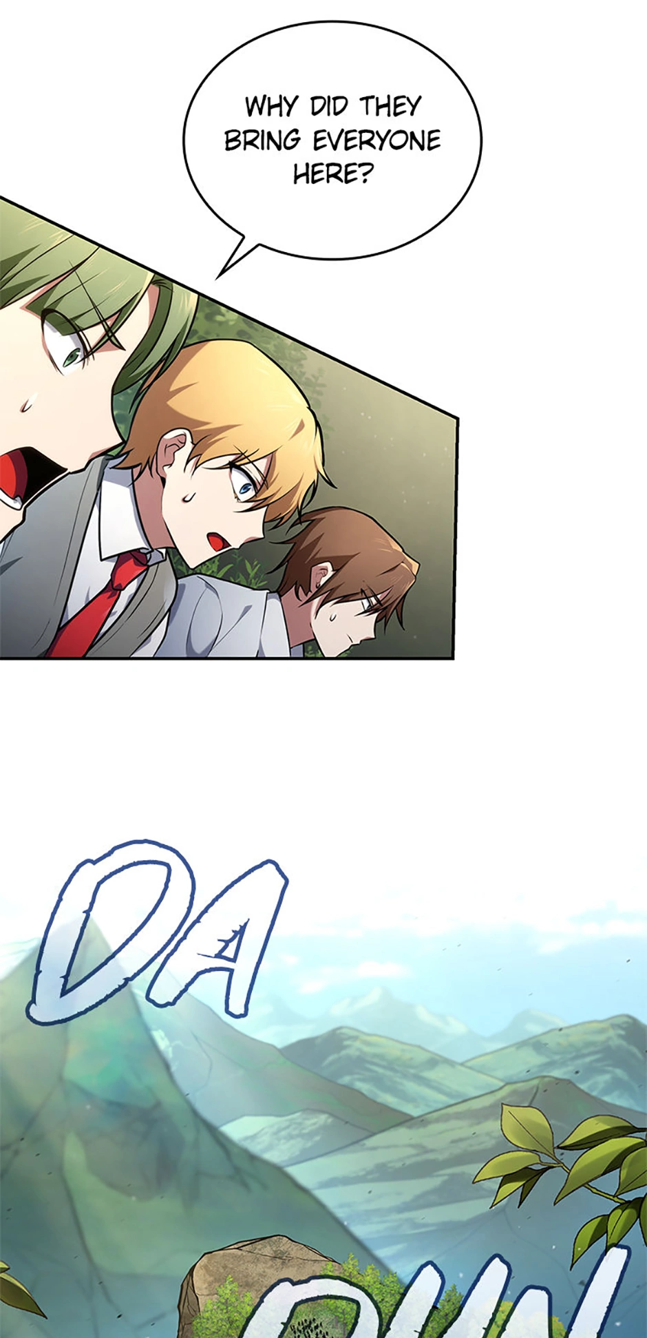 Read The Infinite Mage EN Manga Online