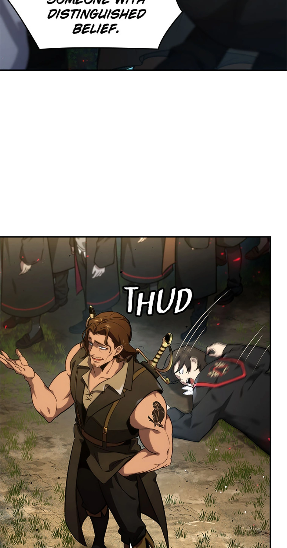 Read The Infinite Mage EN Manga Online