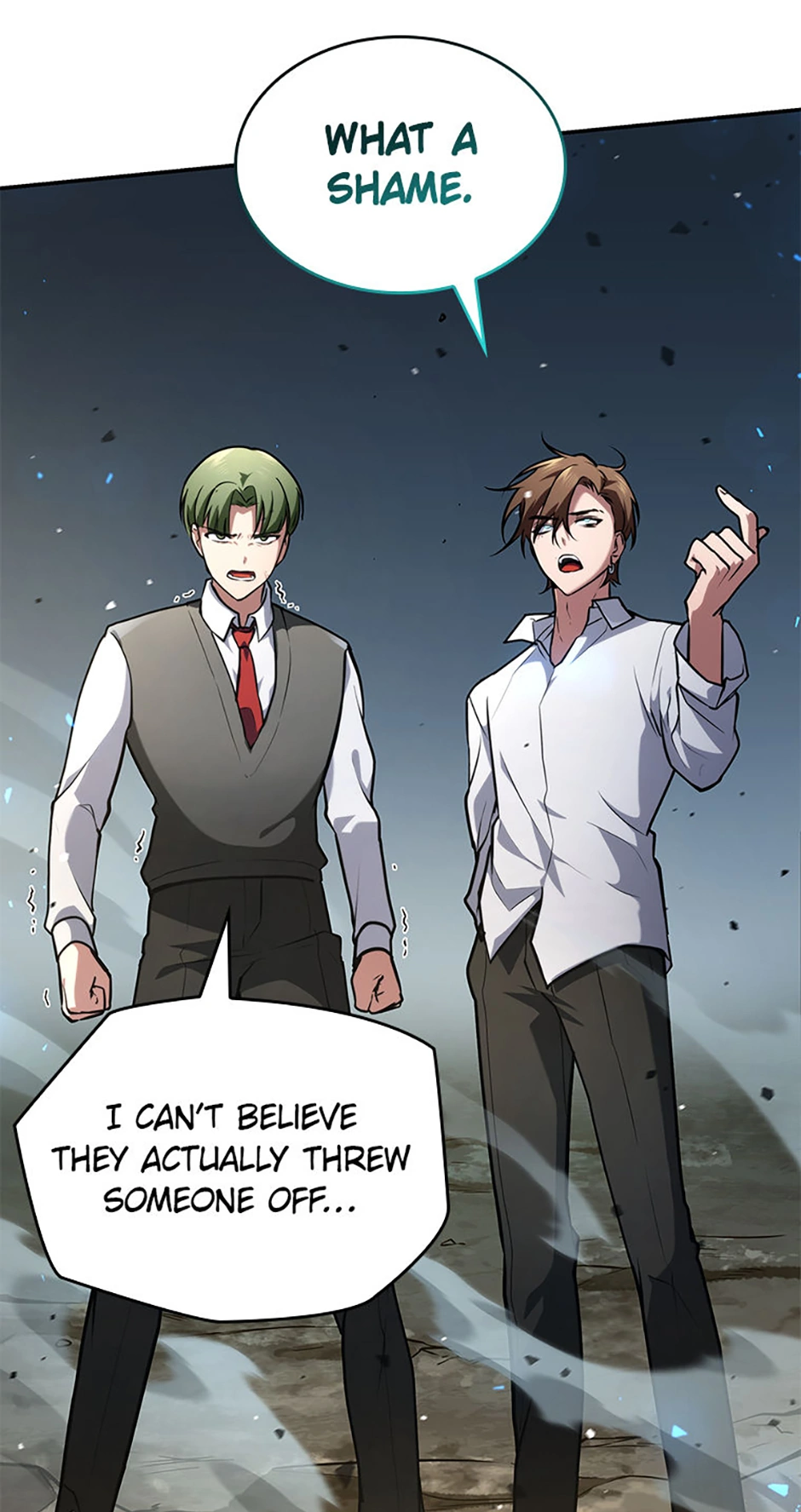 Read The Infinite Mage EN Manga Online