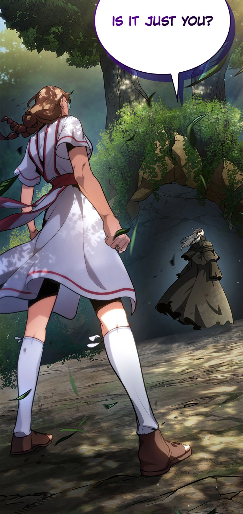 Read The Infinite Mage EN Manga Online