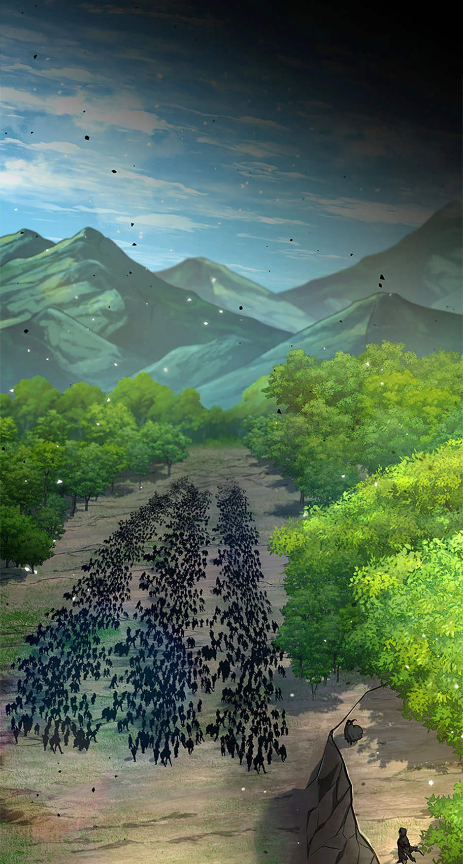 Read The Infinite Mage EN Manga Online