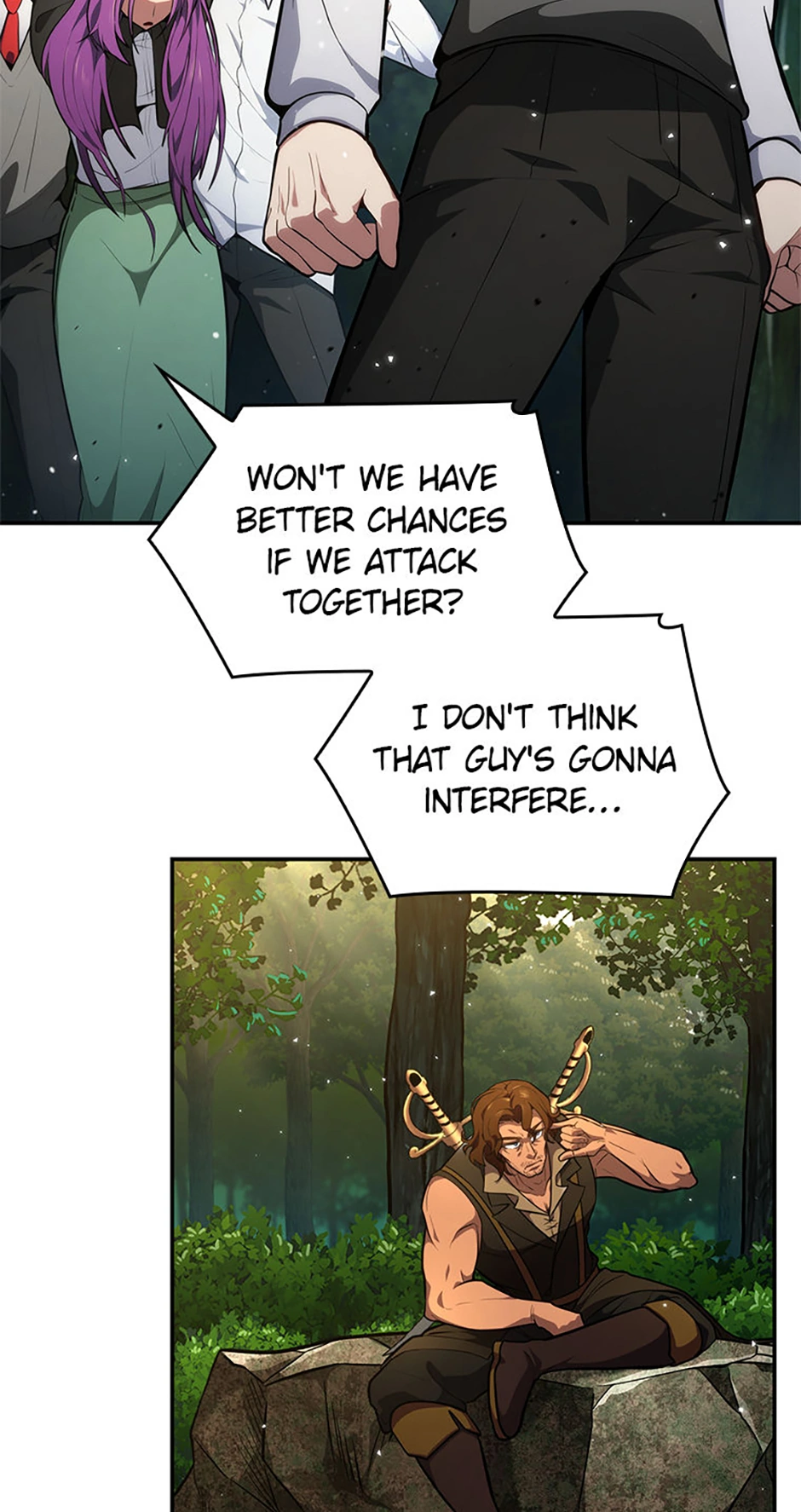 Read The Infinite Mage EN Manga Online