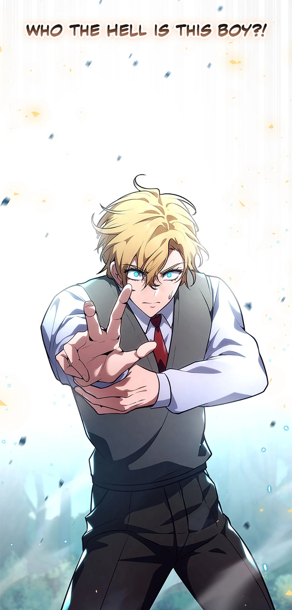 Read The Infinite Mage EN Manga Online