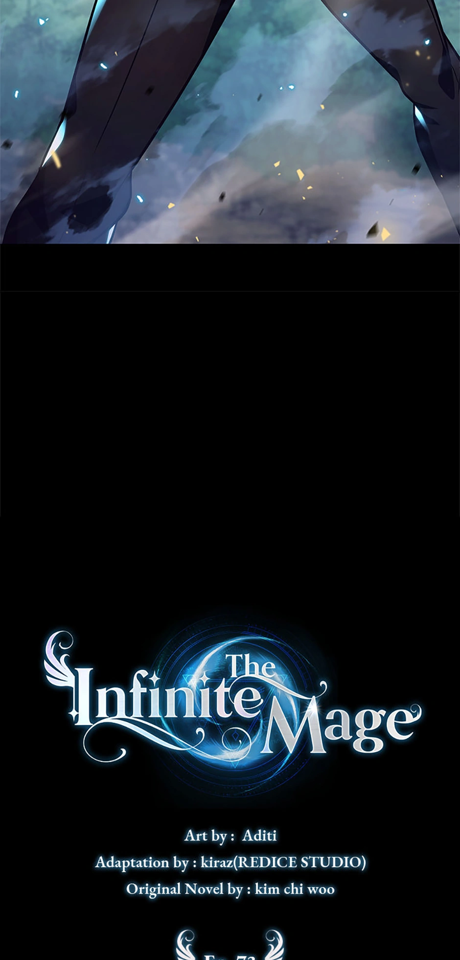 Read The Infinite Mage EN Manga Online