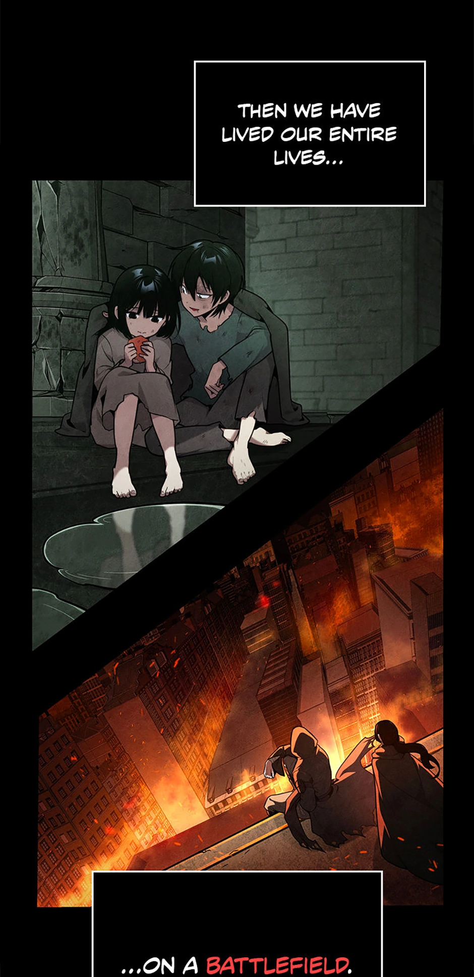 Read The Infinite Mage EN Manga Online