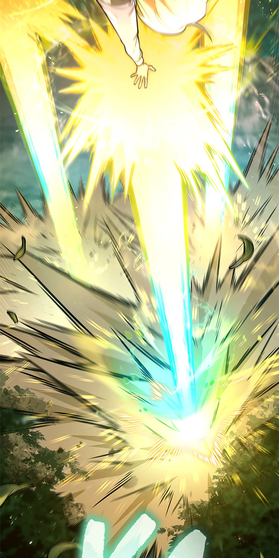 Read The Infinite Mage EN Manga Online