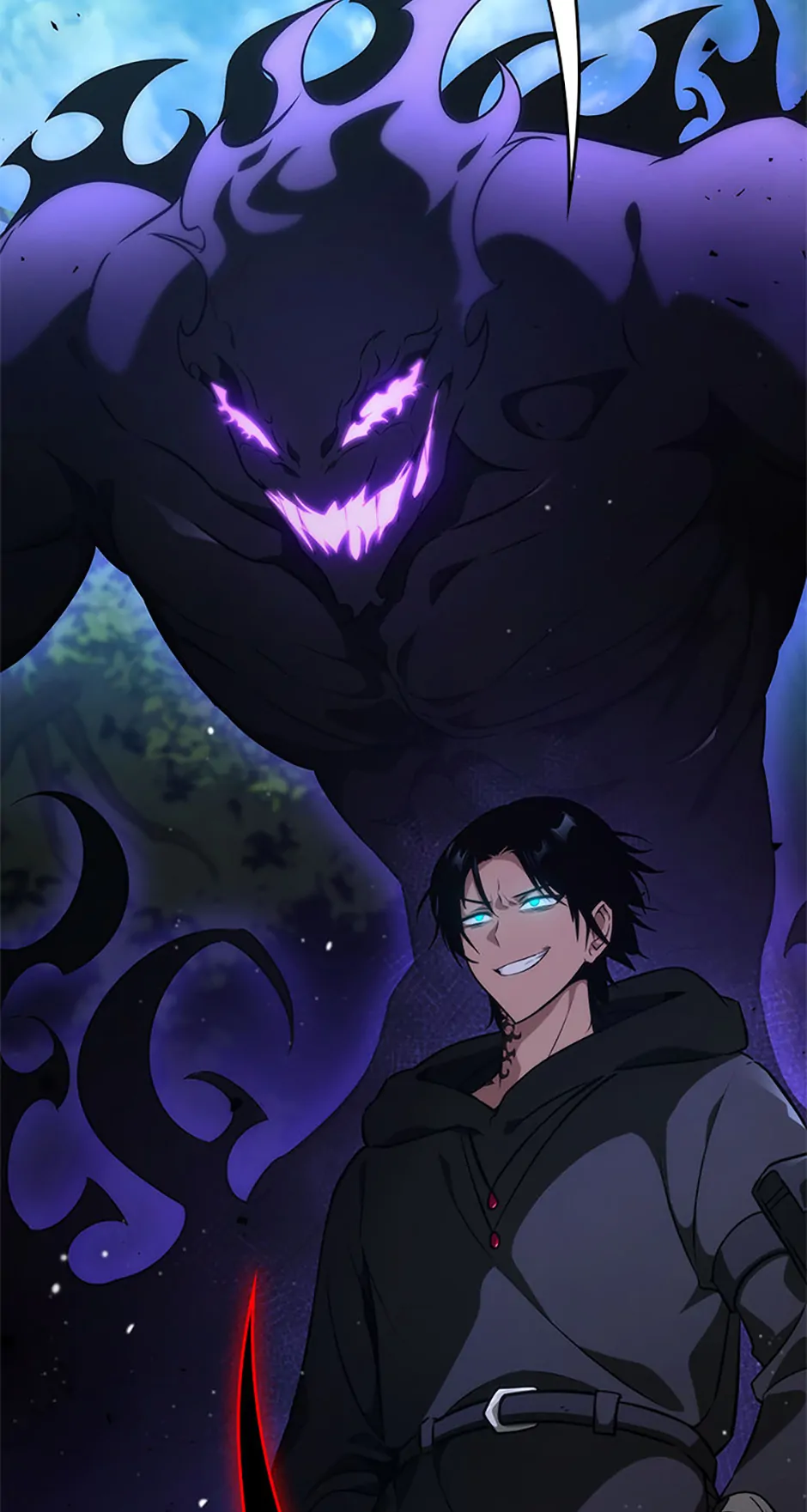 Read The Infinite Mage EN Manga Online