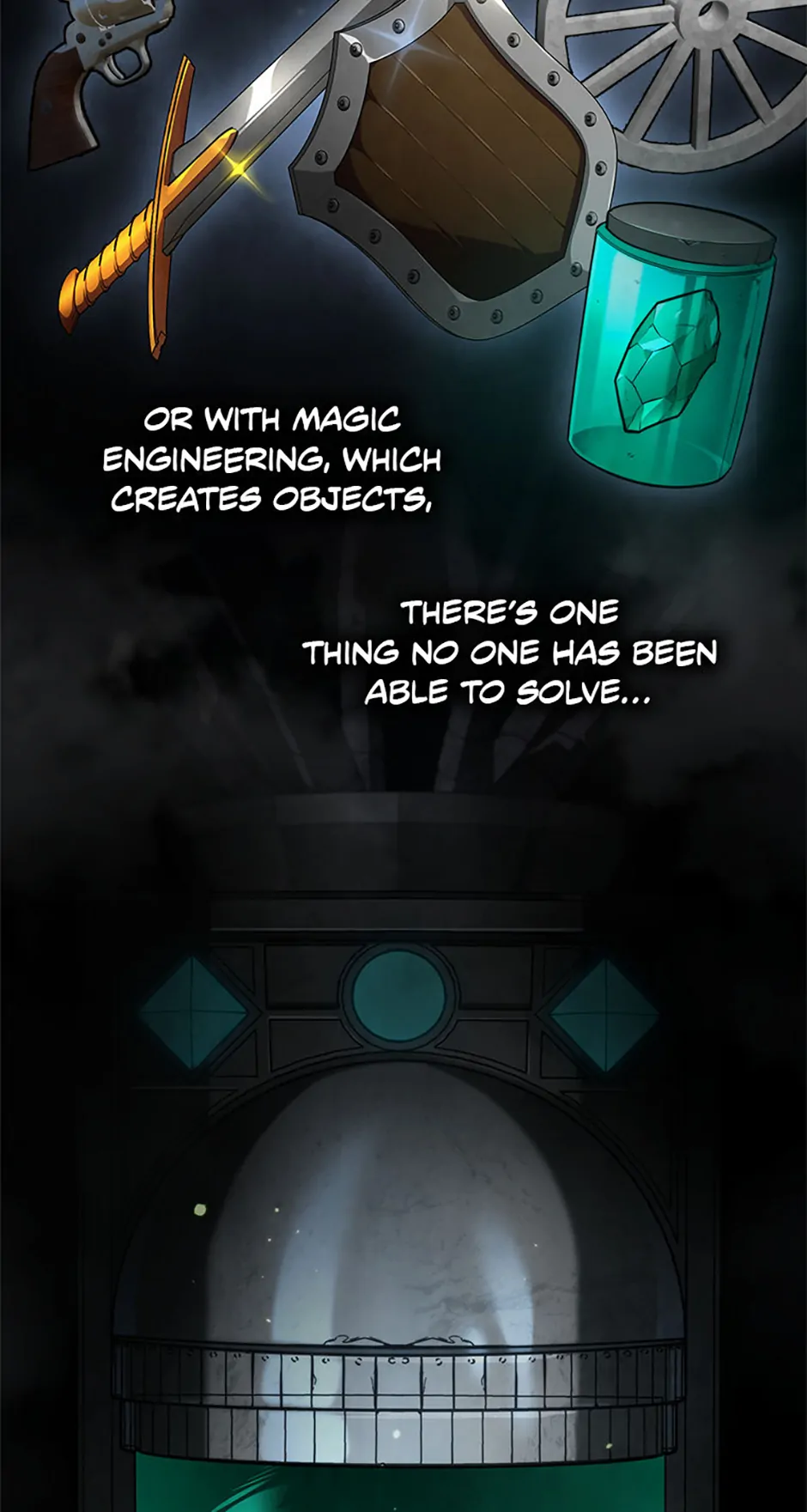 Read The Infinite Mage EN Manga Online