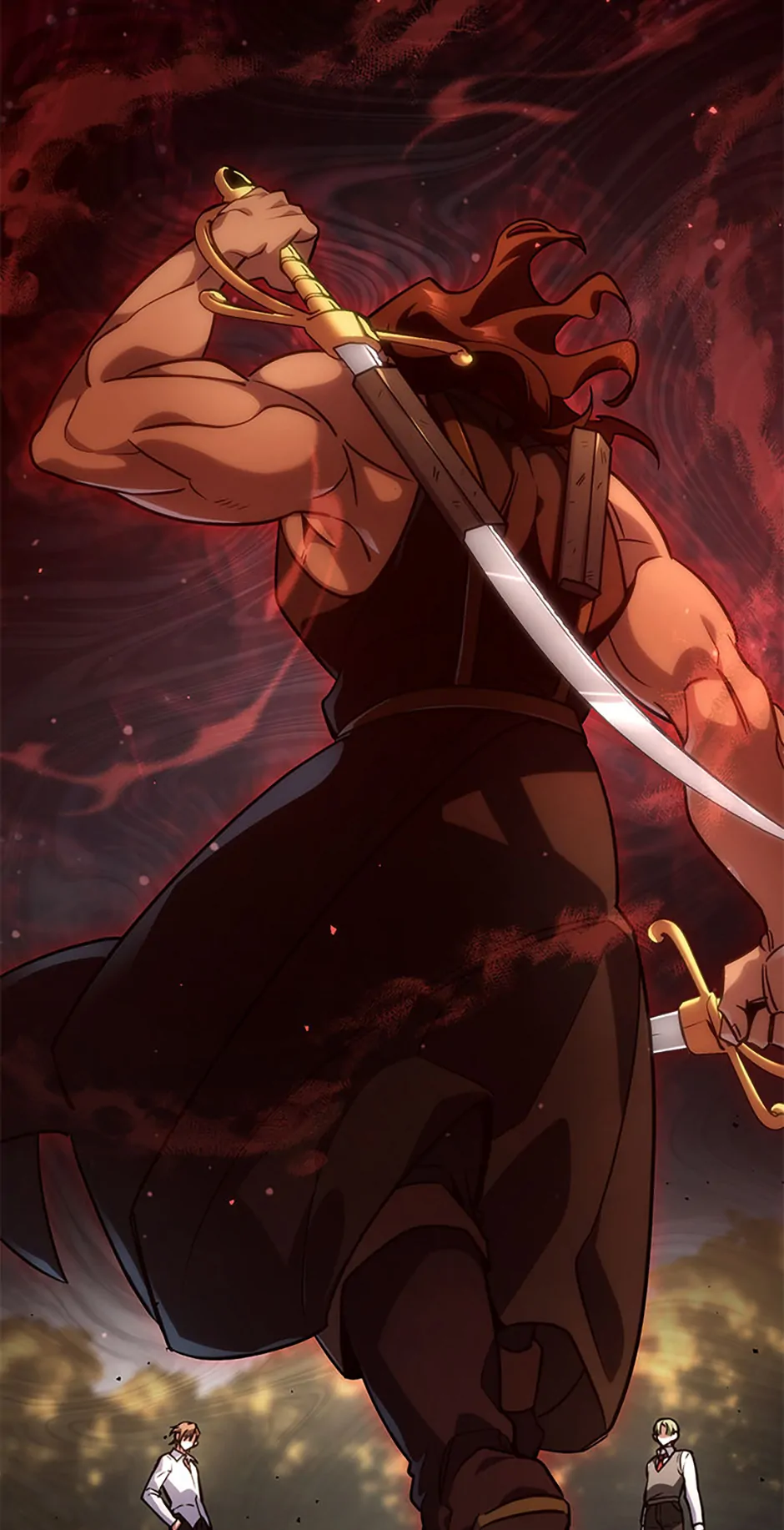 Read The Infinite Mage EN Manga Online