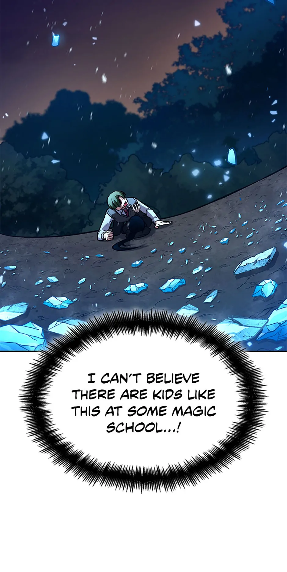 Read The Infinite Mage EN Manga Online