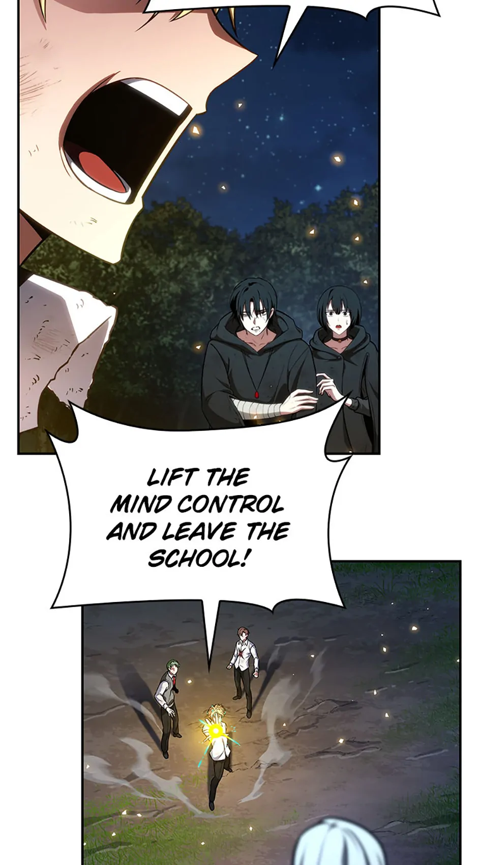 Read The Infinite Mage EN Manga Online