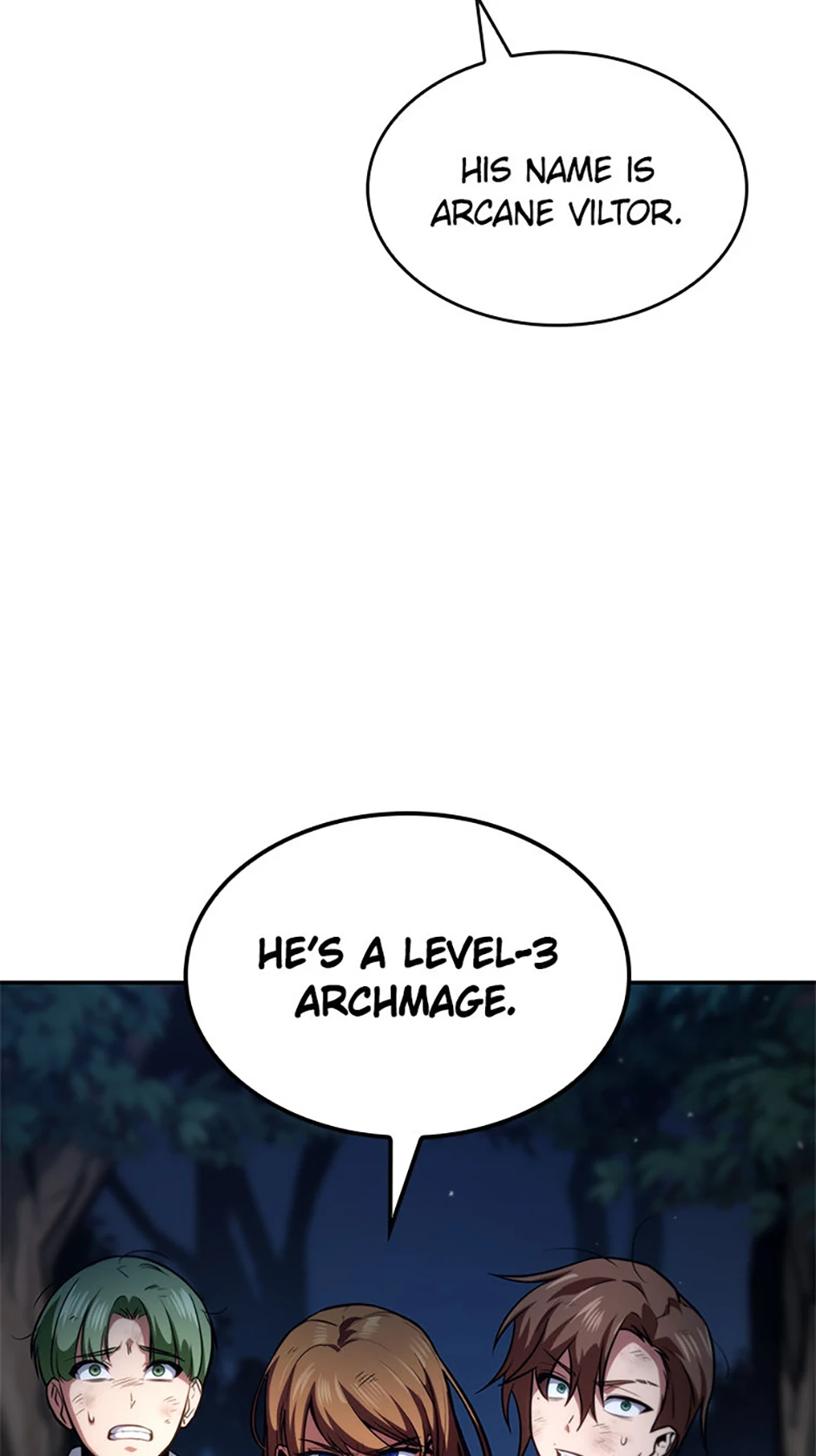 Read The Infinite Mage EN Manga Online