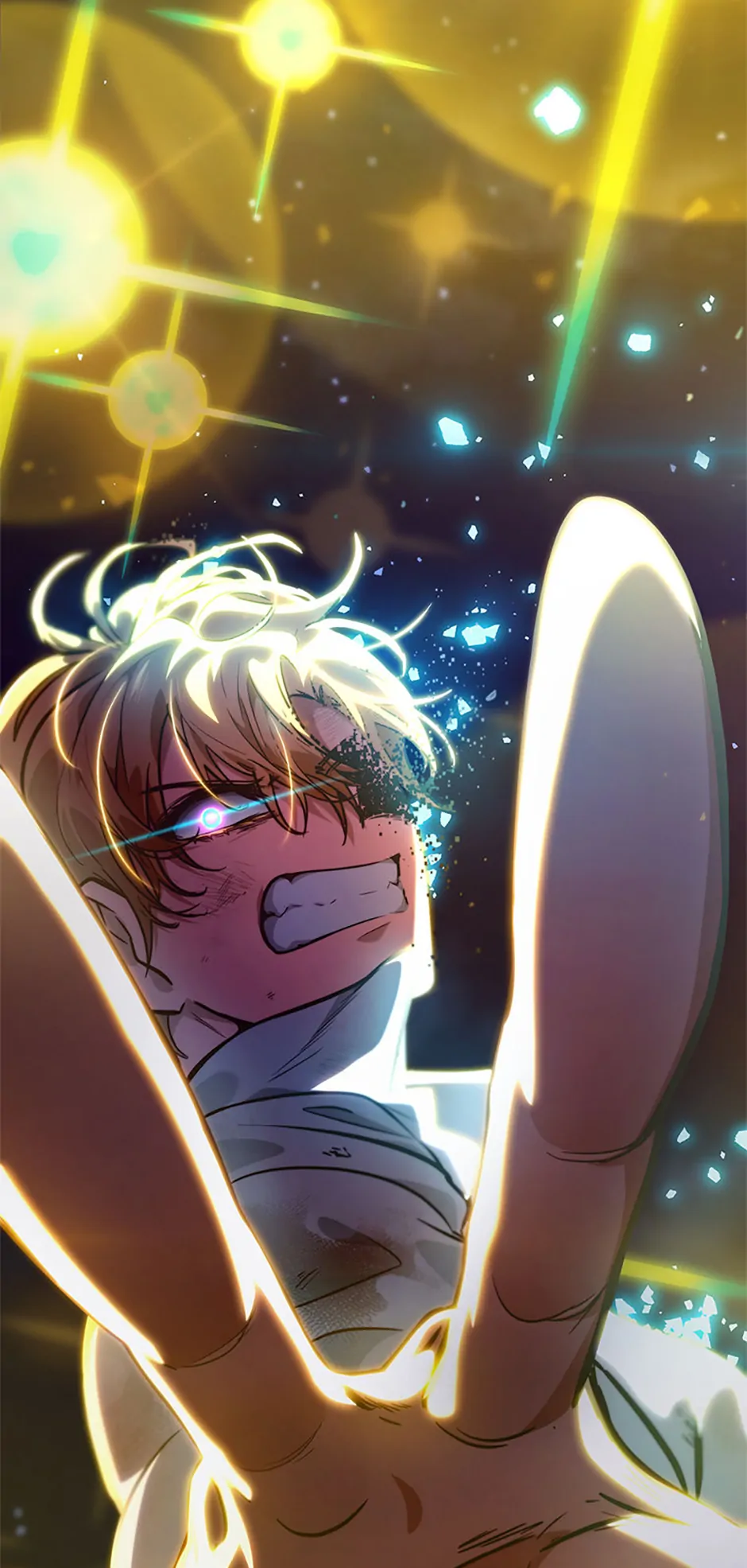 Read The Infinite Mage EN Manga Online