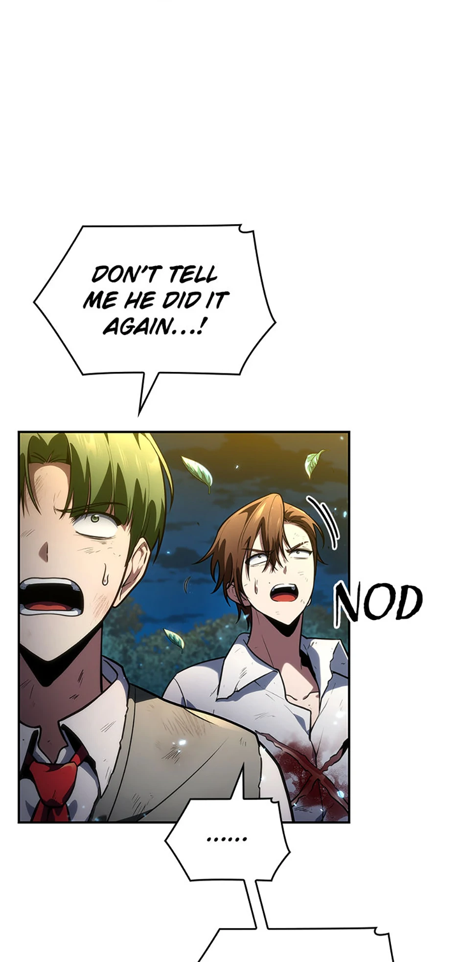 Read The Infinite Mage EN Manga Online