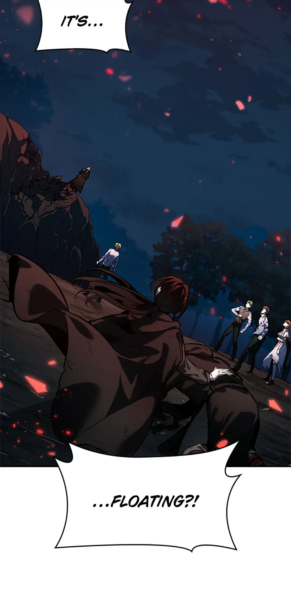 Read The Infinite Mage EN Manga Online