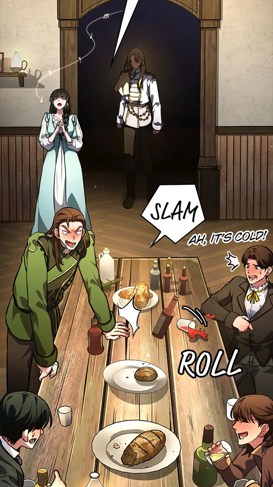 Read The Infinite Mage EN Manga Online