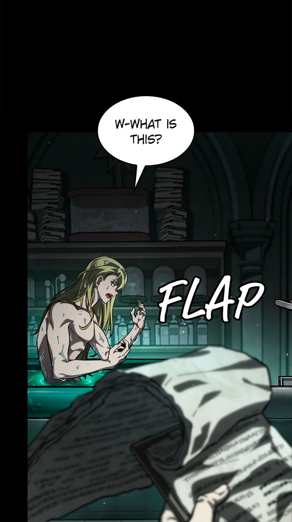 Read The Infinite Mage EN Manga Online