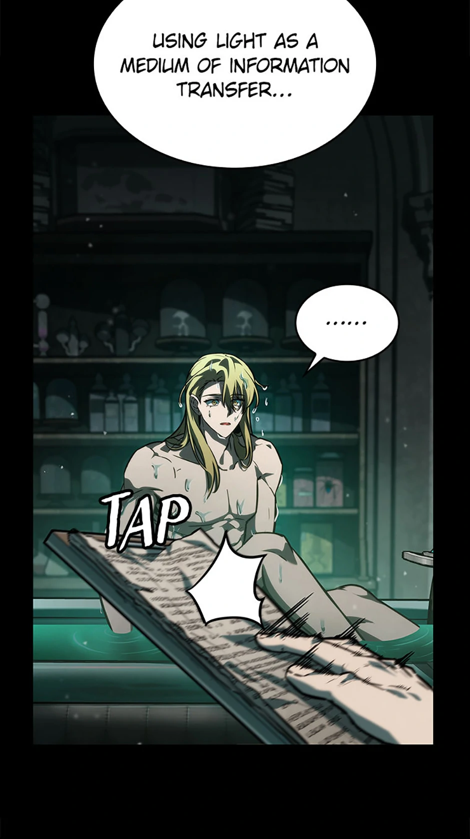 Read The Infinite Mage EN Manga Online