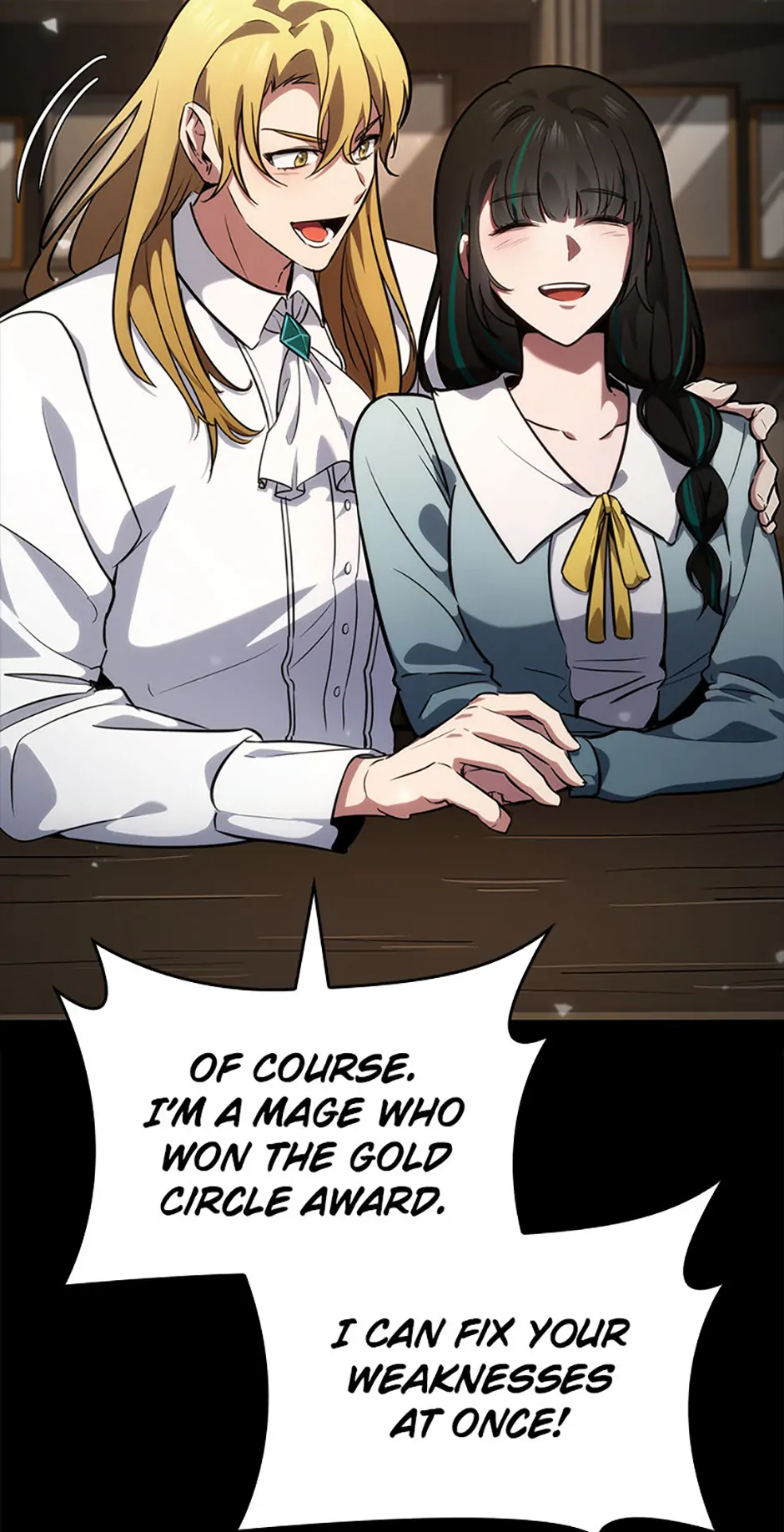 Read The Infinite Mage EN Manga Online