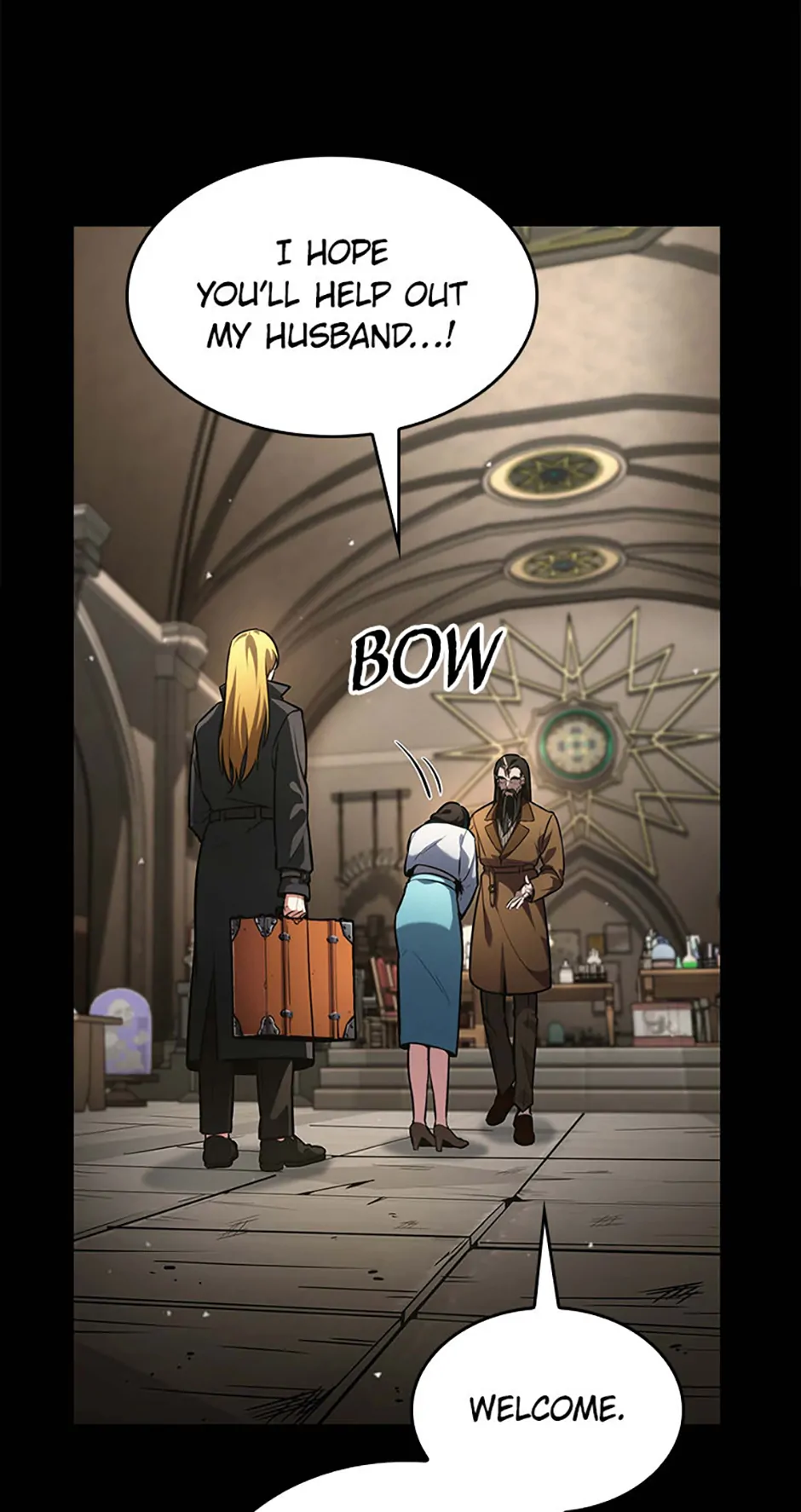 Read The Infinite Mage EN Manga Online