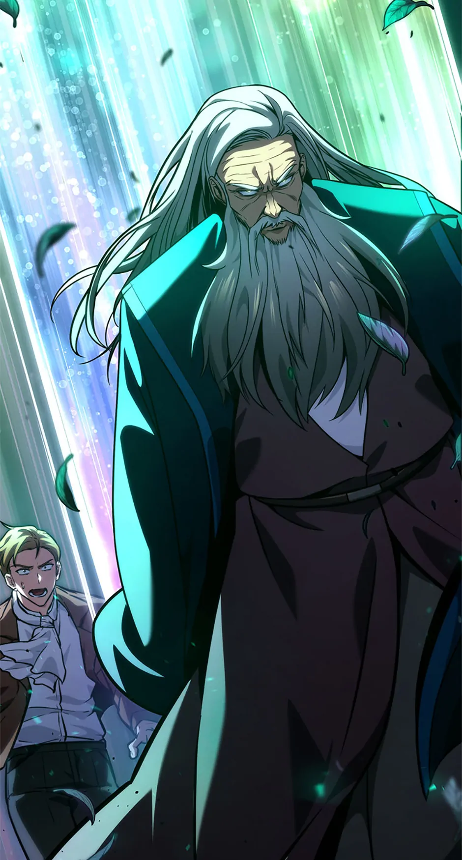 Read The Infinite Mage EN Manga Online