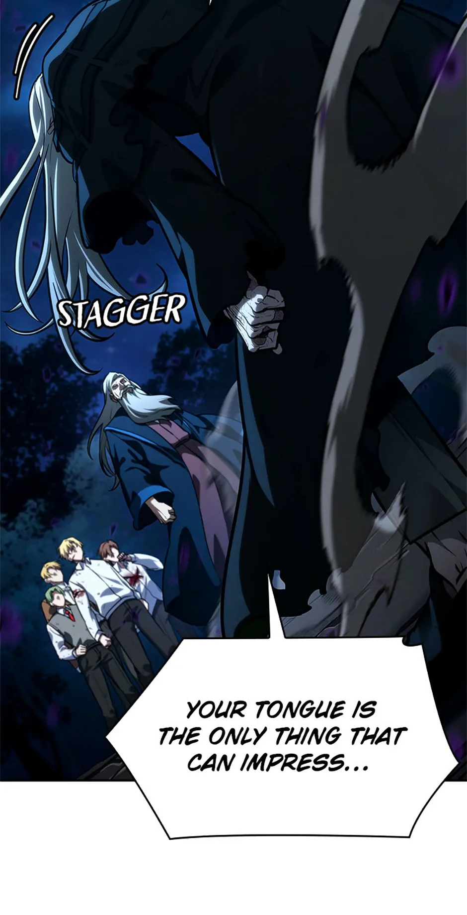 Read The Infinite Mage EN Manga Online