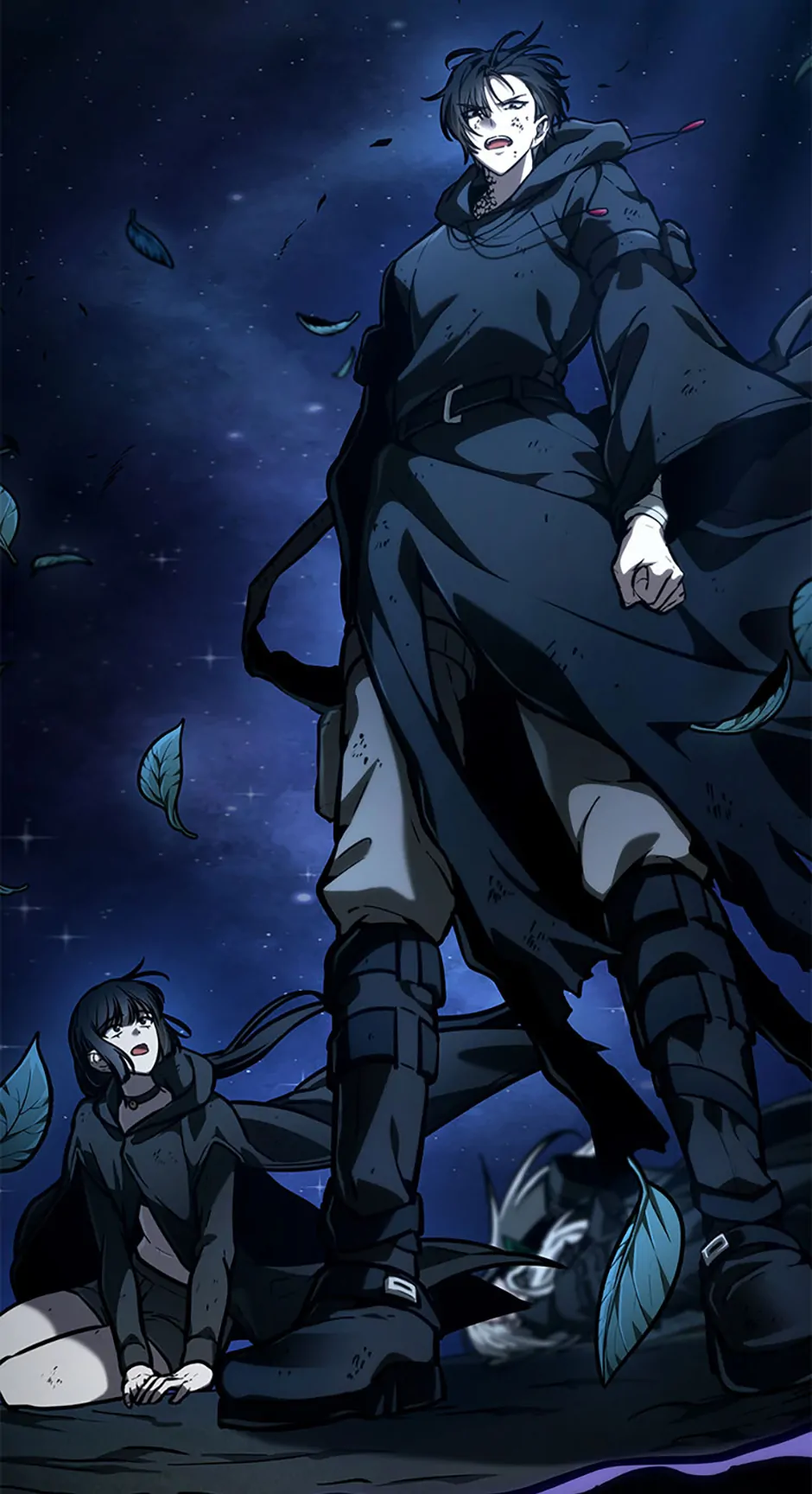 Read The Infinite Mage EN Manga Online