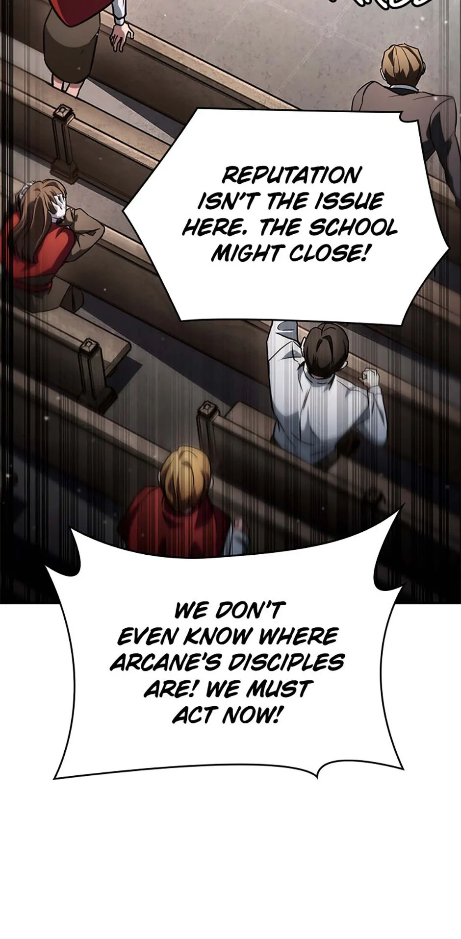 Read The Infinite Mage EN Manga Online